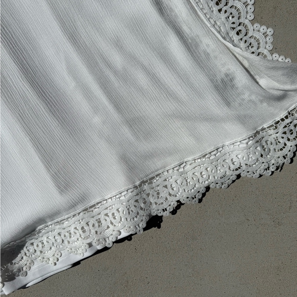 Lulu's White Lace Maxi Dress - Picture 5 of 11